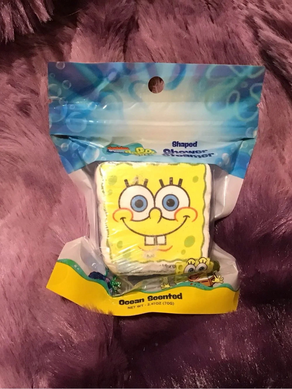SpongeBob Squarepants Yellow & Blue Color-Twist Bath Bomb